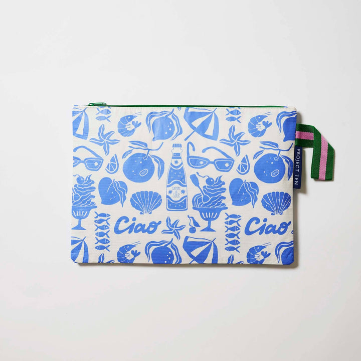 Large Zip Pouch – Feast Bag Project Ten