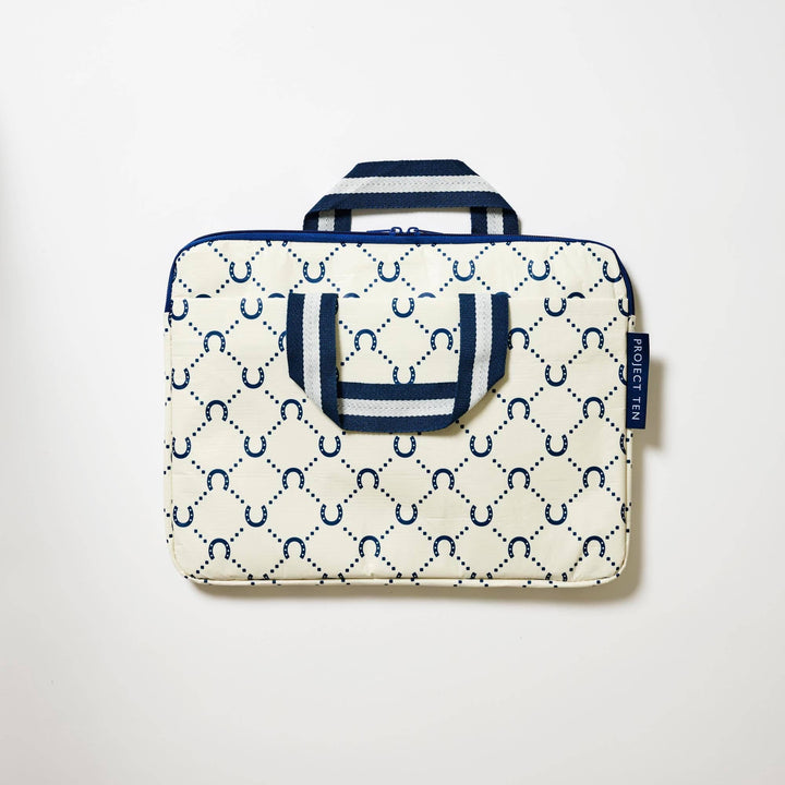 Laptop Case – Navy Horseshoe Project Ten Pty Ltd