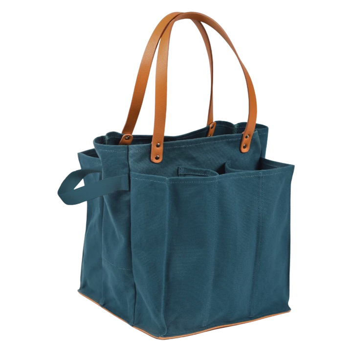 Heavy Canvas Tote Bag | Reusable Multi-Pocket Market Tote CapaBunga®