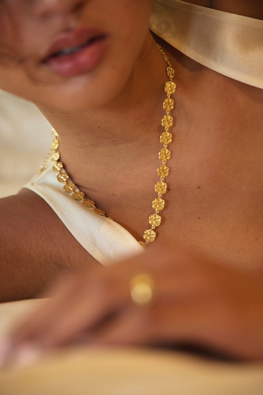 Bonny Necklace - Gold Zafino
