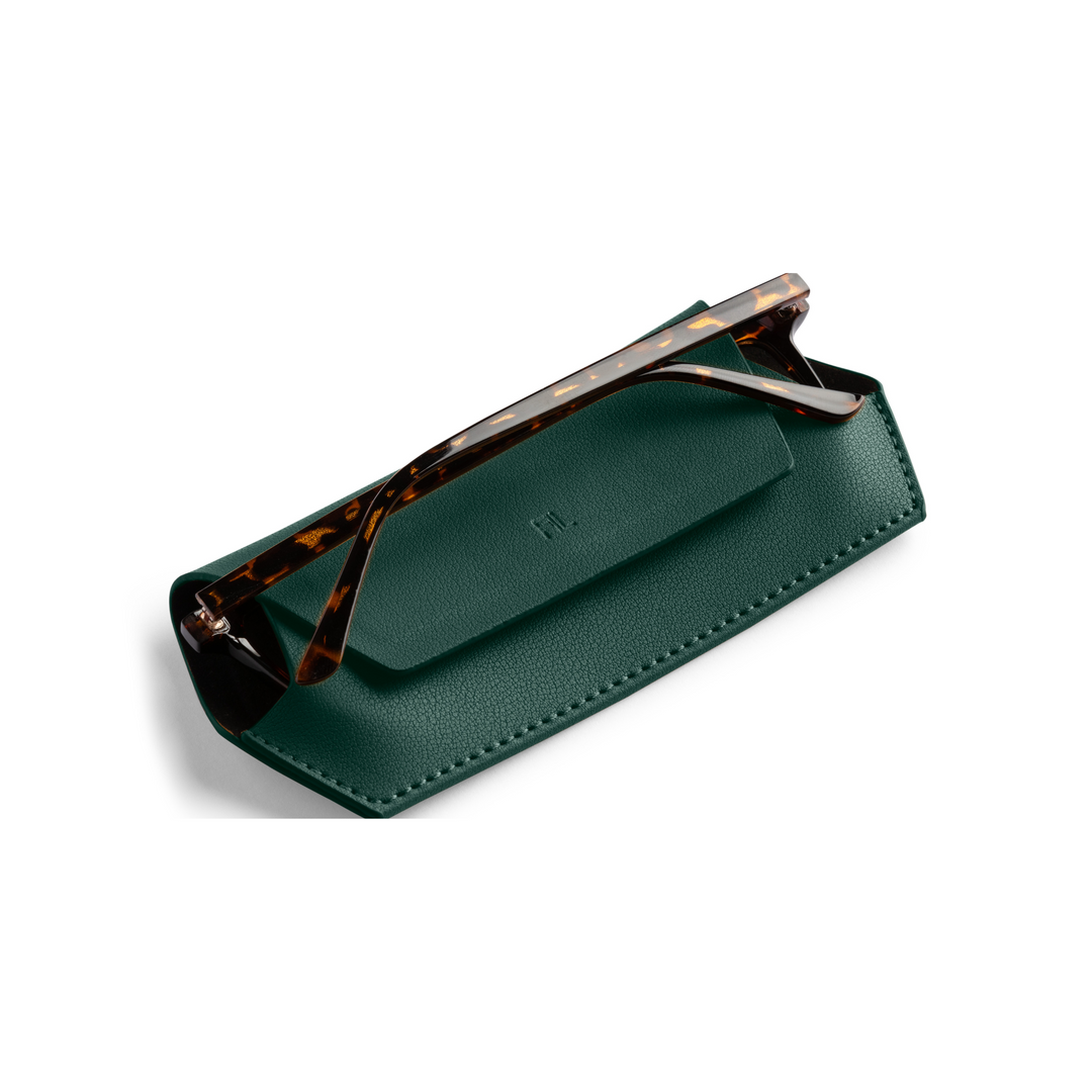 Fox and Leo glasses case - Forest Fox and Leo