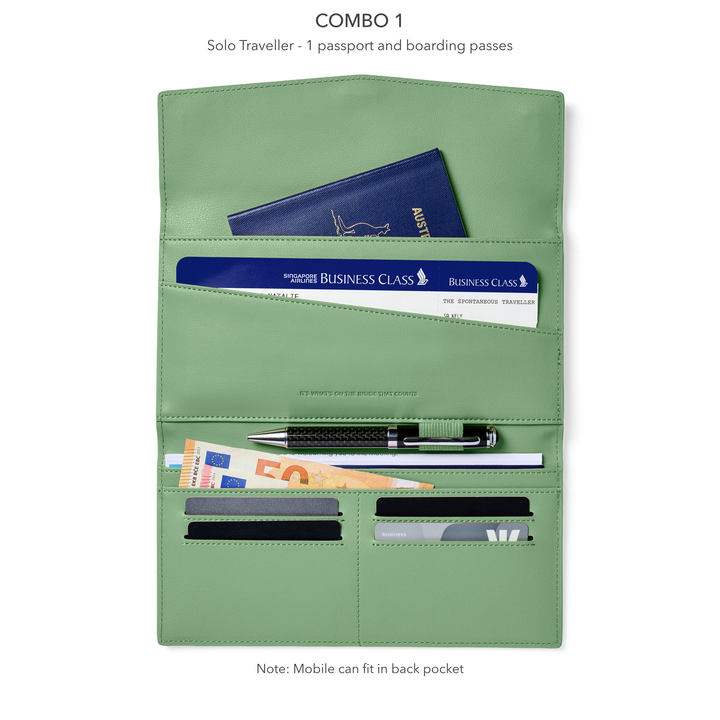 The Traveller 2.0 - Sage Wallet Fox and Leo