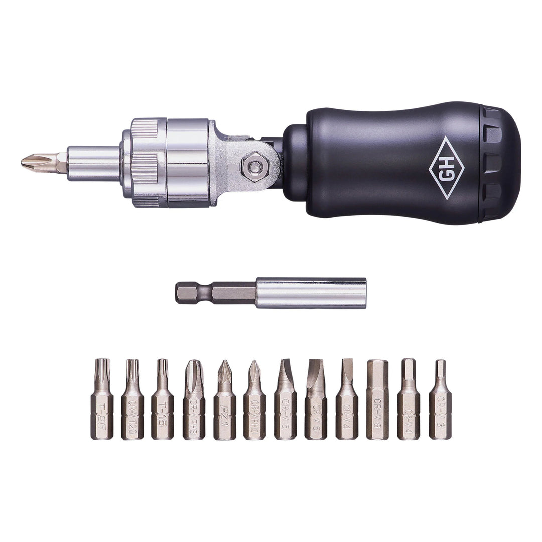 12 - in - 1 Screwdriver w/kraft Packaging mens accessories Gentlemans Hardware