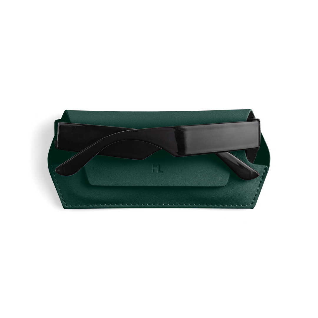 Fox and Leo glasses case - Forest Fox and Leo