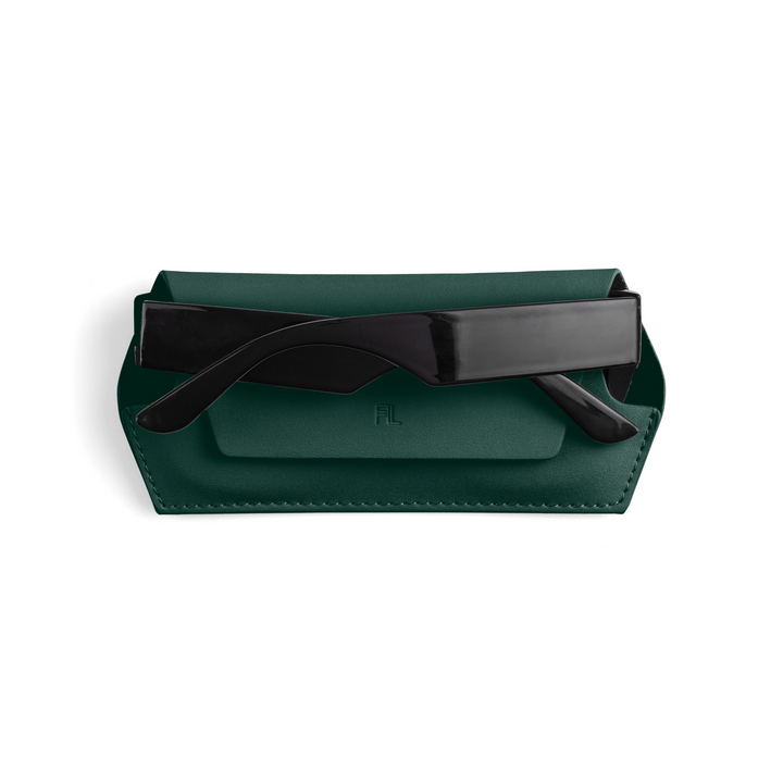 Fox and Leo glasses case - Forest Fox and Leo