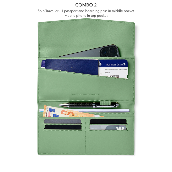 The Traveller 2.0 - Sage Wallet Fox and Leo