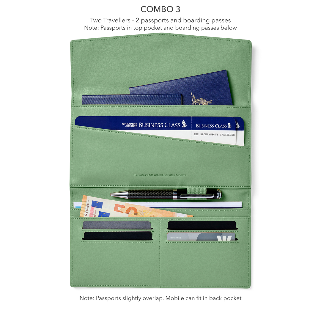 The Traveller 2.0 - Sage Wallet Fox and Leo