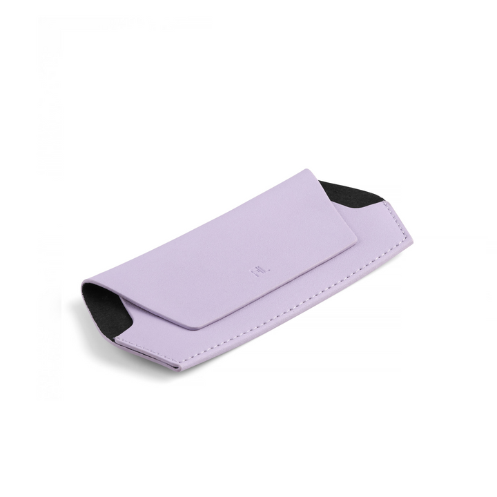 Slimline Glasses Case - Lilac glasses case Fox and Leo