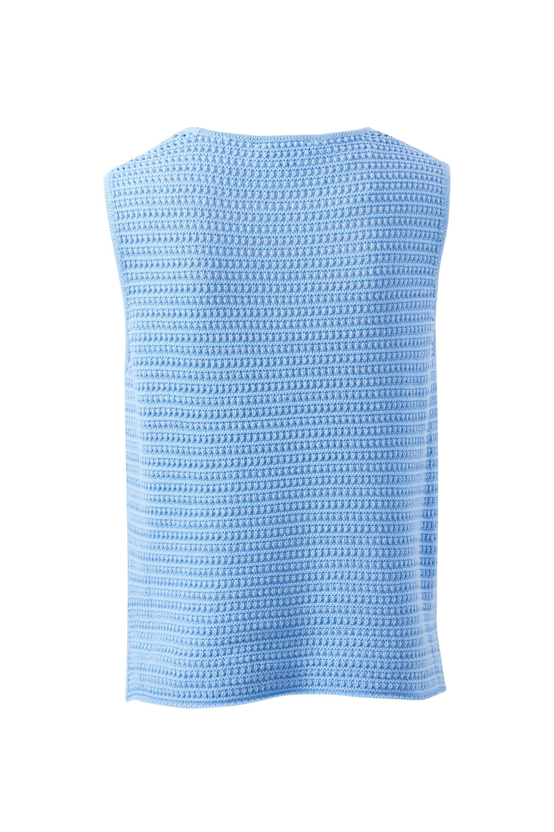 Margot Mesh Knit Tank - Sky Blue tank top Ceres Life