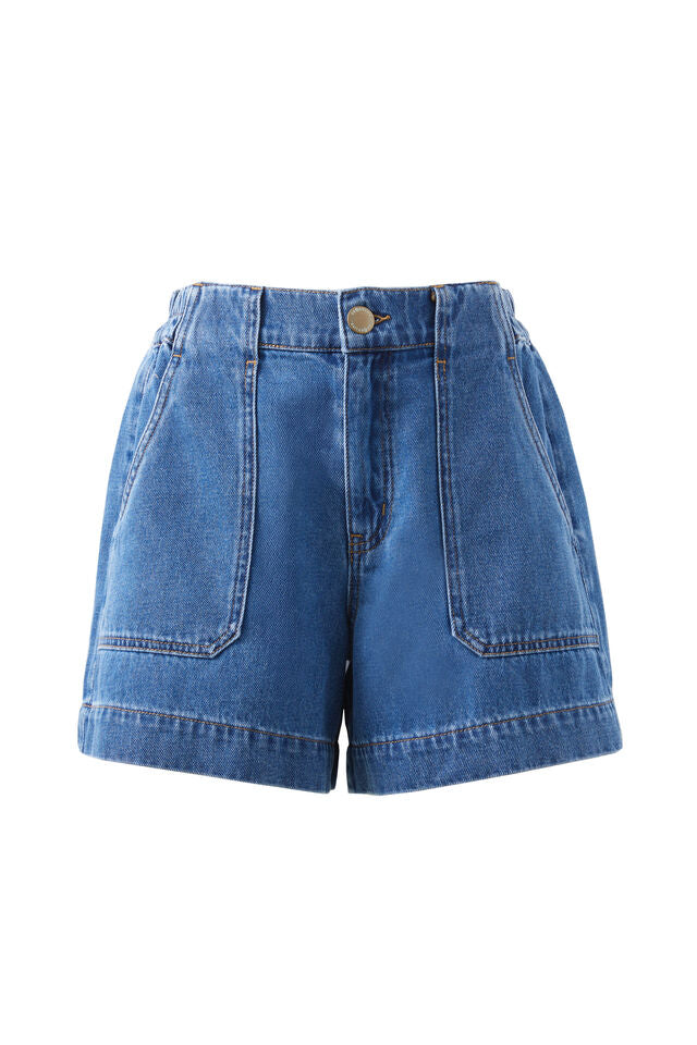 Weekender Short - Fresh Indigo shorts Ceres Life