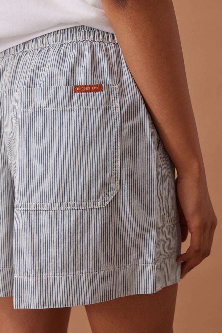 Weekender Short - Stripe Shorts Ceres Life