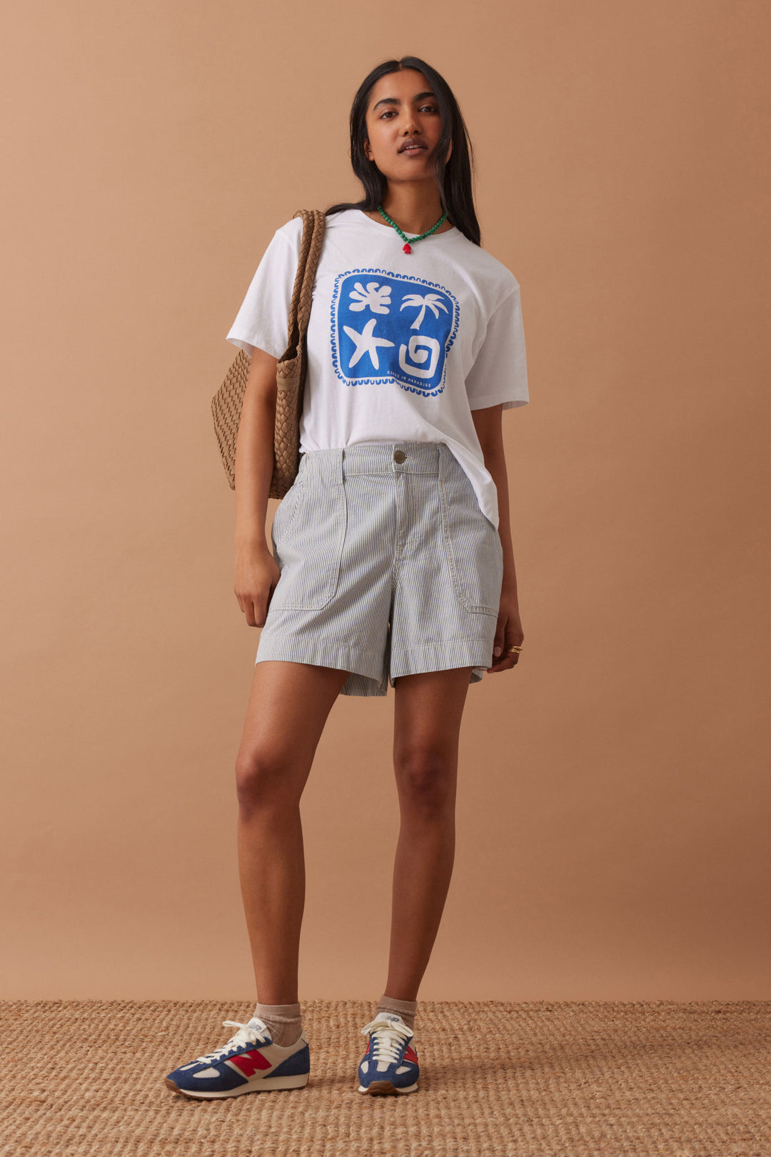 Weekender Short - Stripe Shorts Ceres Life