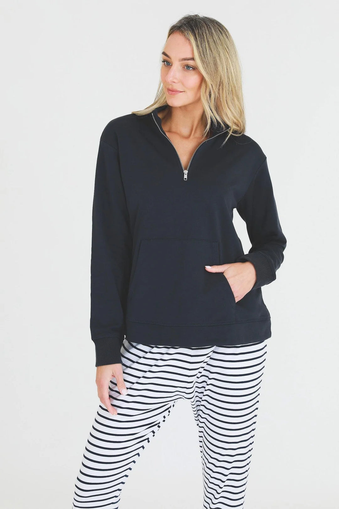 3rd Story Giana Sweater - INK Windcheater 3rd Story   
