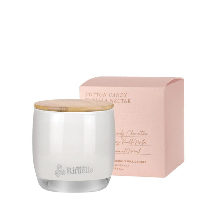 140gm Candle Cotton Candy Candles Urban Rituelle