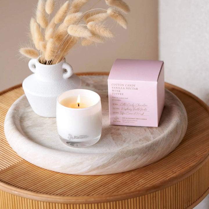 140gm Candle Cotton Candy Candles Urban Rituelle