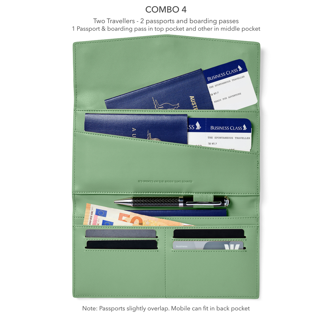 The Traveller 2.0 - Sage Wallet Fox and Leo