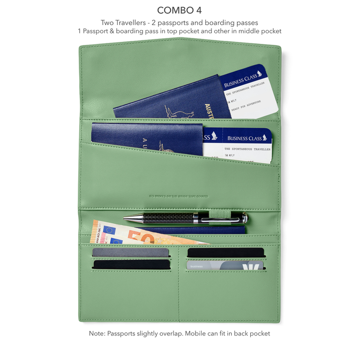 The Traveller 2.0 - Sage Wallet Fox and Leo