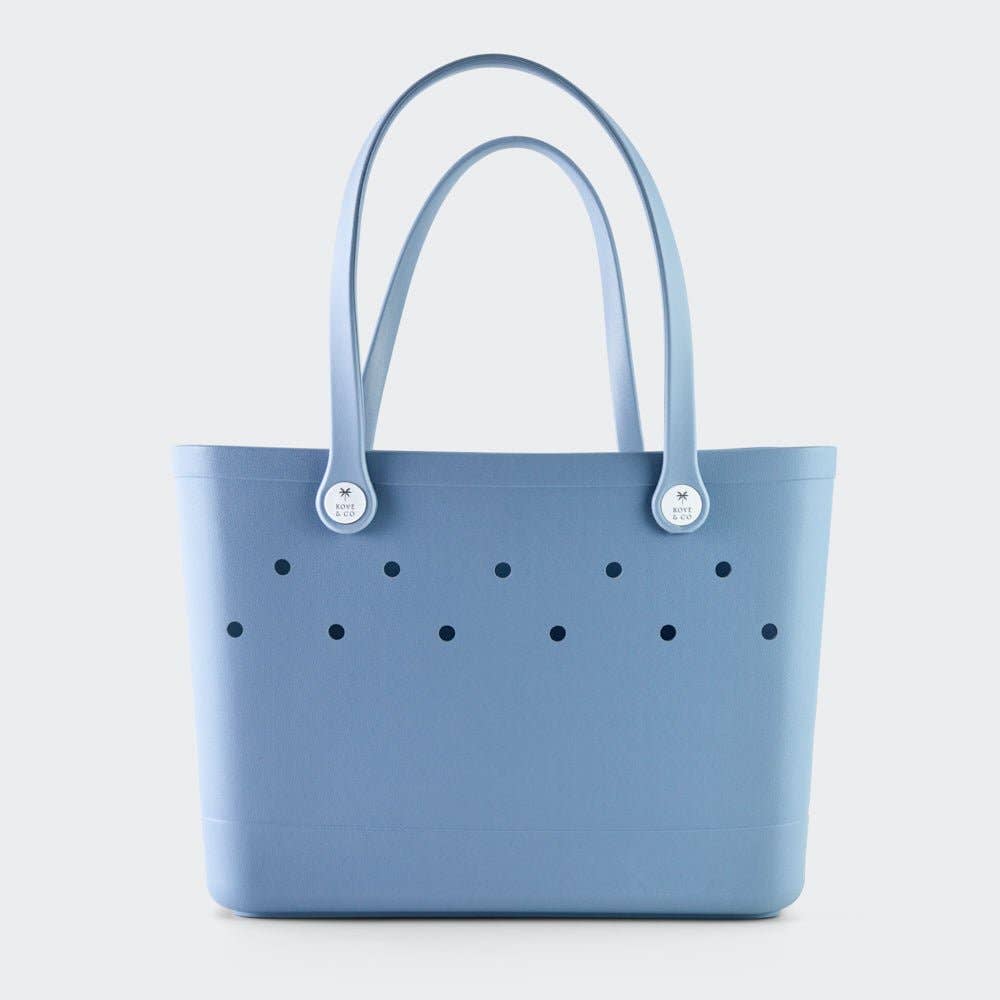 Maxi Tribe Bag in Dolphin Blue Kove and Co
