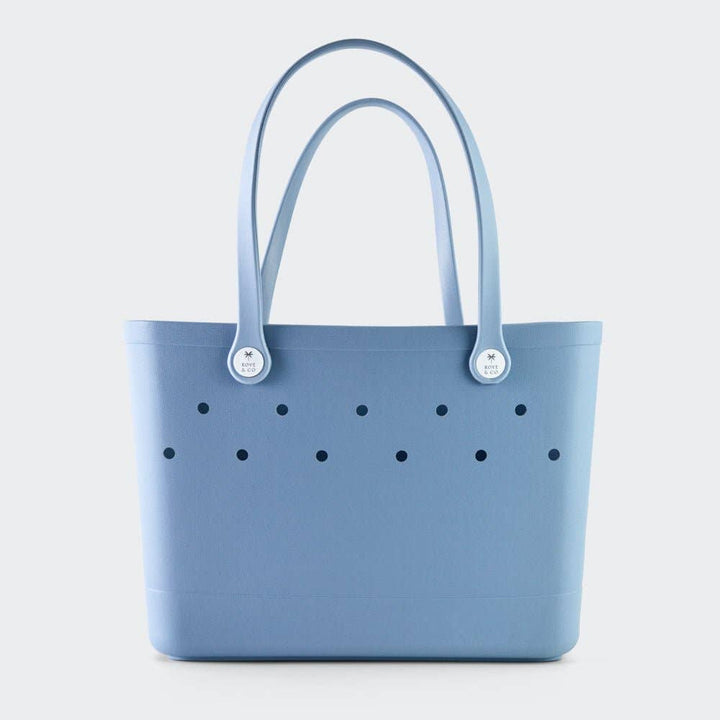 Maxi Tribe Bag in Dolphin Blue Kove and Co