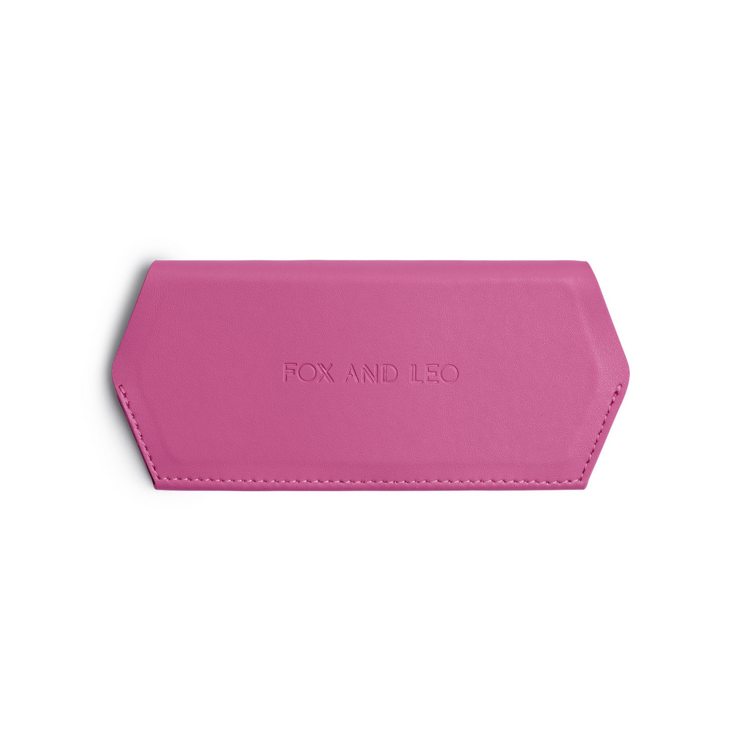 Fox and Leo glasses case - Foxy Lady Fox and Leo
