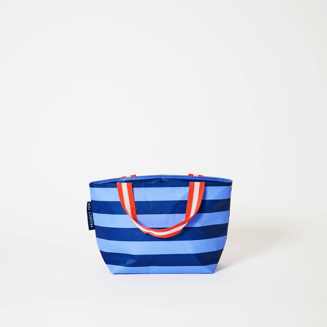 Mini Tote – Blue Stripe Project Ten Pty Ltd