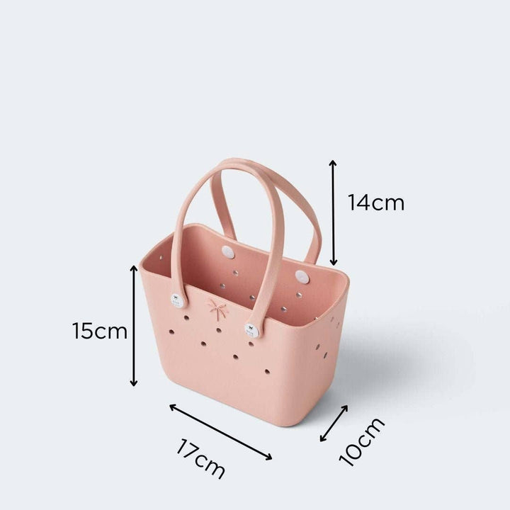 Mini Tribe Bag in Seashell Pink Kove and Co