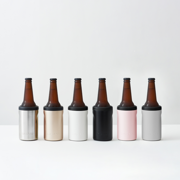 Huski Beer Cooler 2.0 - Brushed Stainless Huski