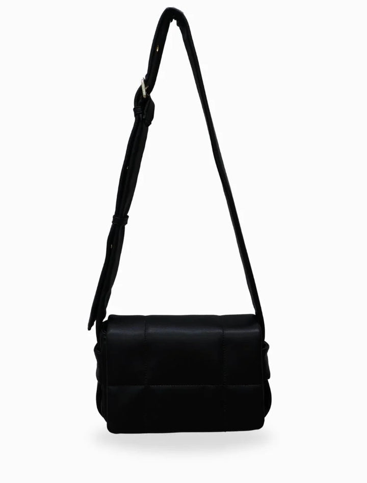 Theresa Cross Body Bag - Black Handbags zjoosh   