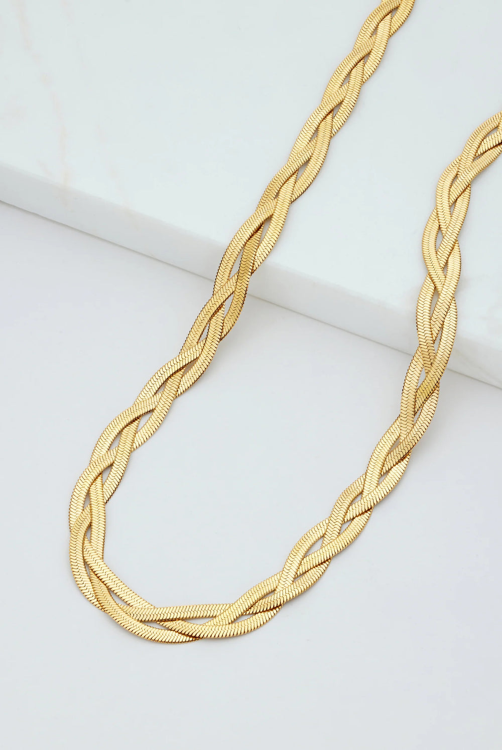 Bridget Necklace - Gold Necklace Zafino Jewellery   