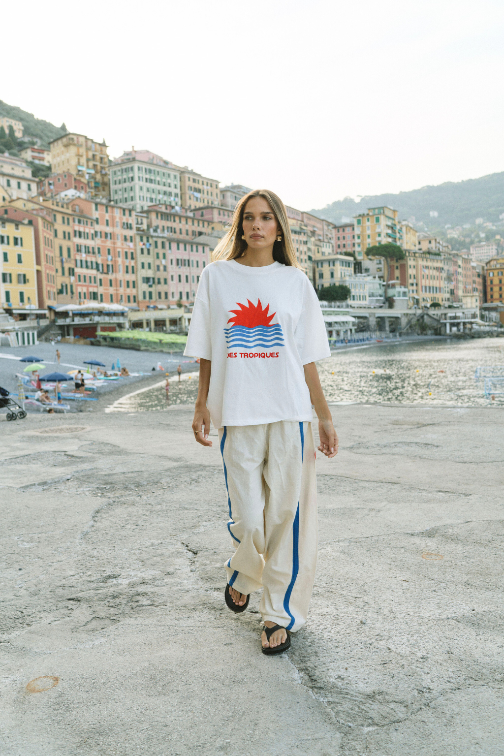 Rico Linen Pant Natural Araminta James