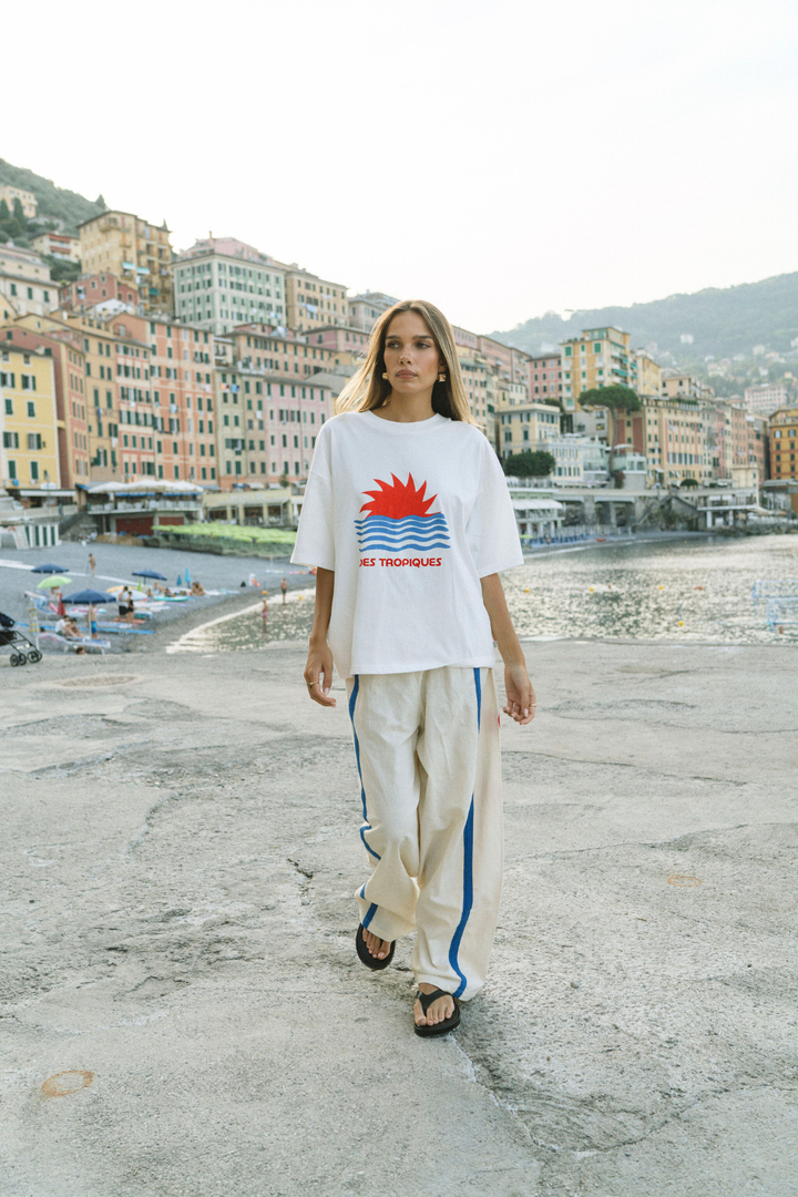 Rico Linen Pant Natural Araminta James