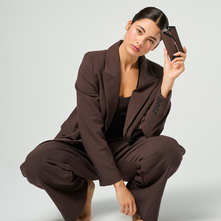 Fox and Leo glasses case - Chocolate Fox and Leo