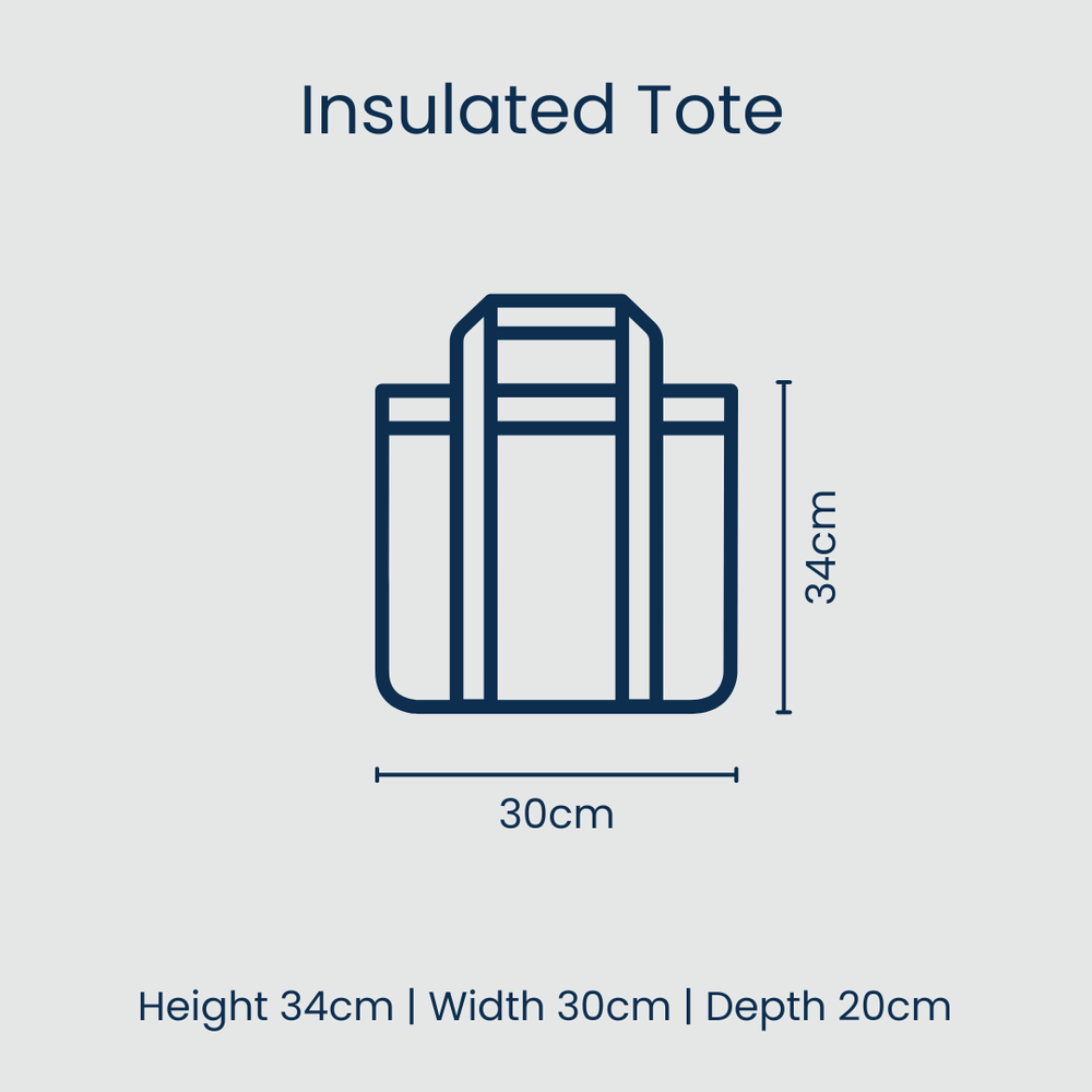 Medium Insulated Tote – Wild Child Project Ten Pty Ltd