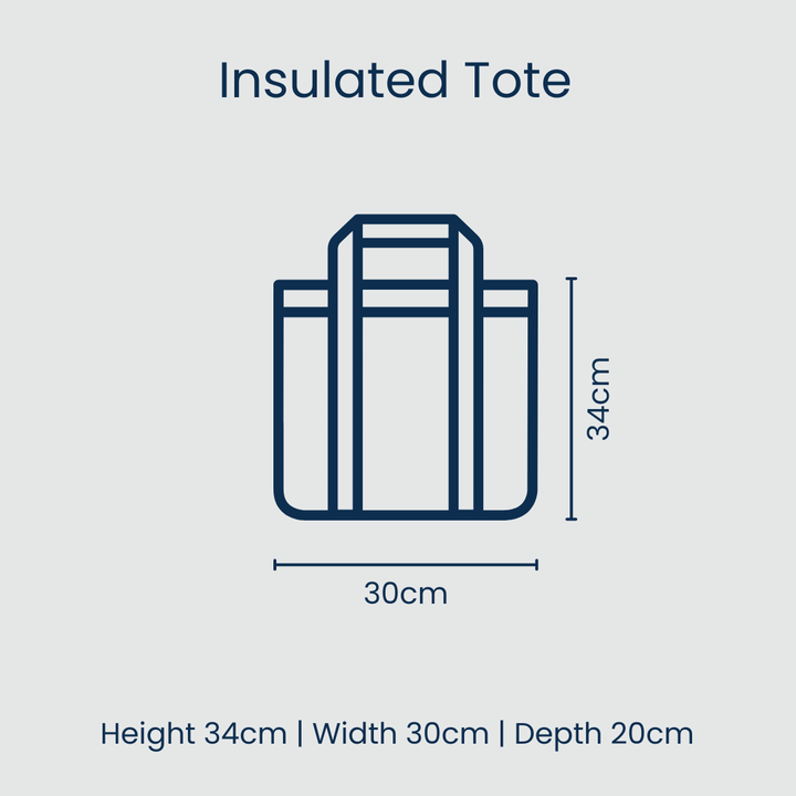 Daisy Medium Insulated Tote Project Ten Pty Ltd