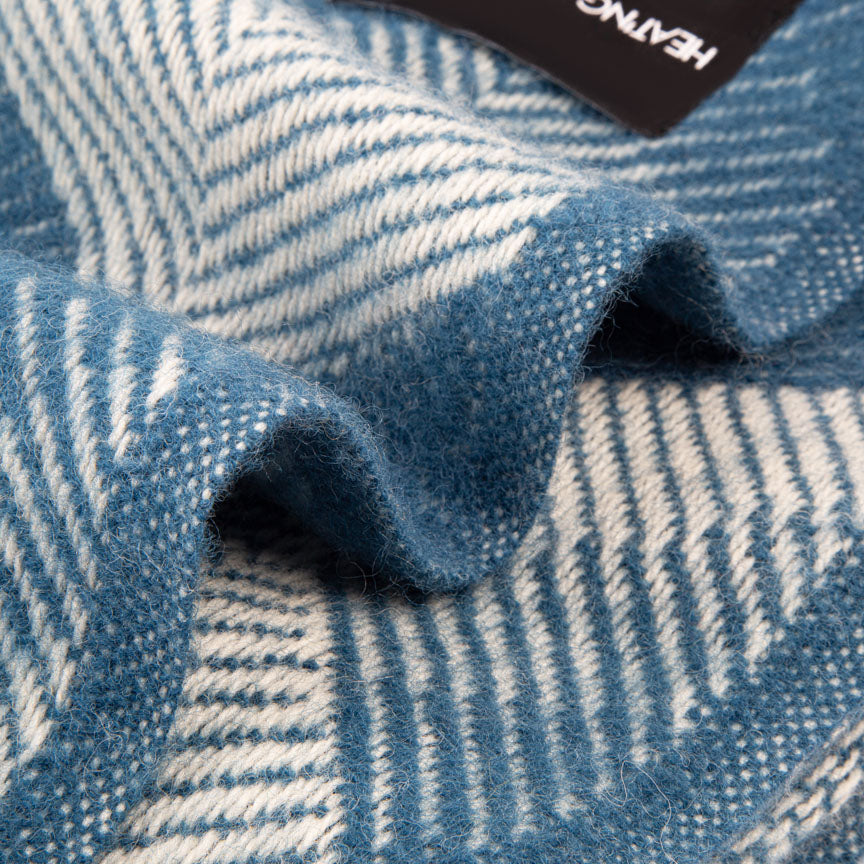 Pure New Wool Blanket - Swinging London Blankets Heating and Plumbing London   