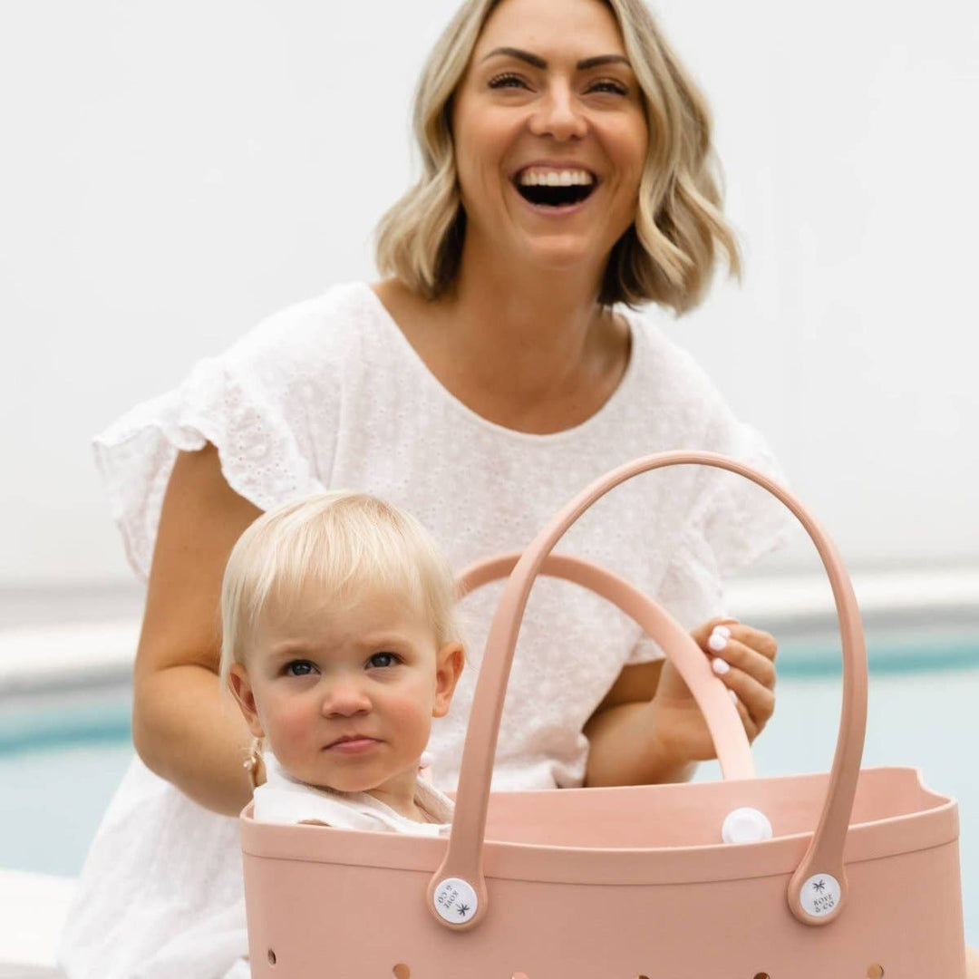 Maxi Tribe Bag in Seashell Pink Kove and Co