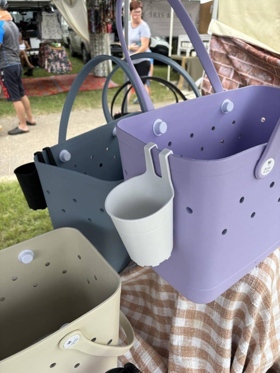 White Cup Holder Kove and Co