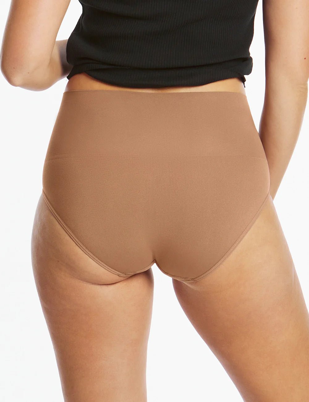 2 Pack Ambra Seamless Smoothies Full Brief -almond / Sorbet Ambra