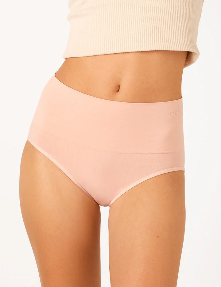 2 Pack Ambra Seamless Smoothies Full Brief -almond / sunset Ambra