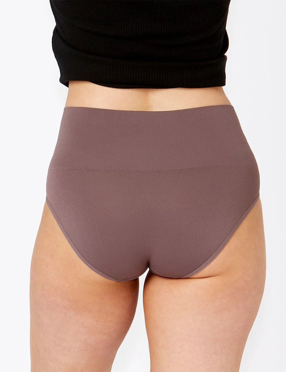 2 Pack Ambra Seamless Smoothies Full Brief - Elderberry / Moonscape Ambra