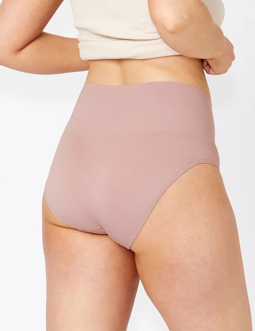 2 Pack Ambra Seamless Smoothies Full Brief - Elderberry / Moonscape Ambra