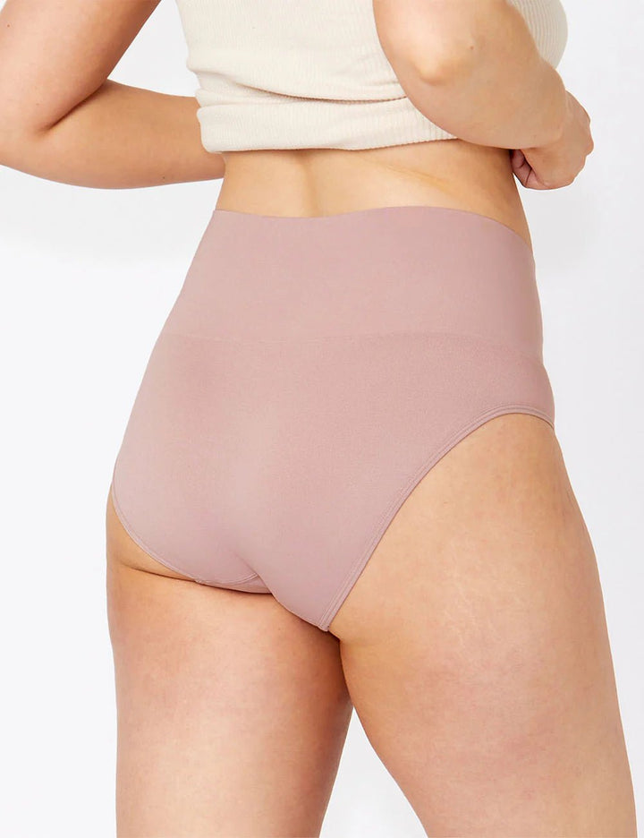 2 Pack Ambra Seamless Smoothies Full Brief - Elderberry / Moonscape Ambra