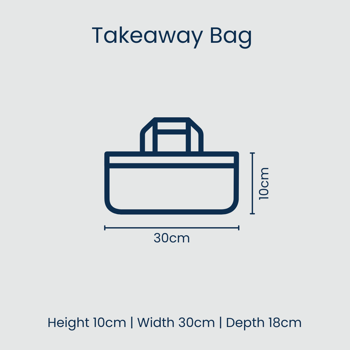 Takeaway Bag – Mosaic Project Ten Pty Ltd