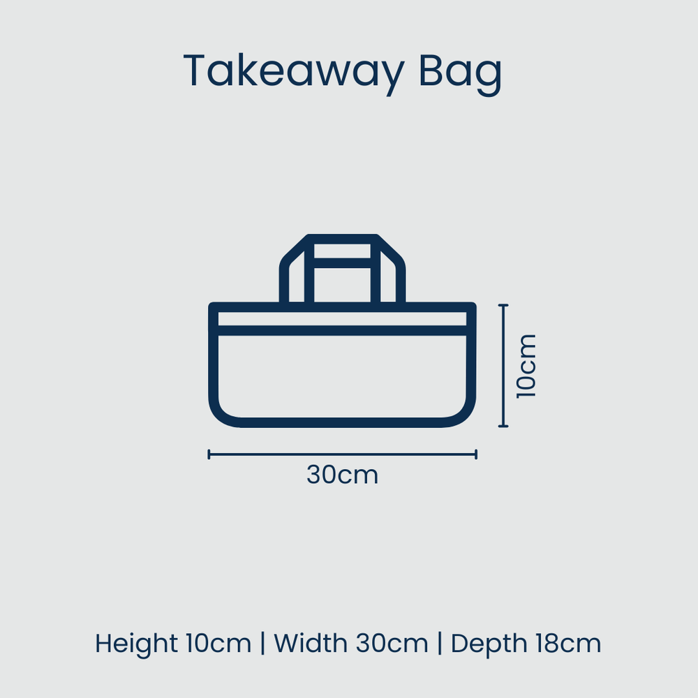 Takeaway Bag – Wallpaper Project Ten Pty Ltd