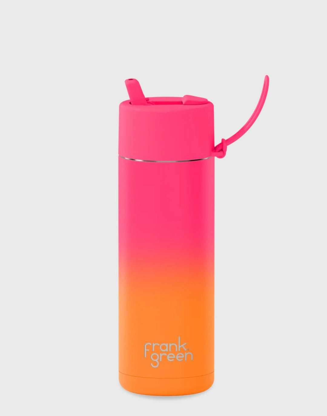 20oz Reusable Bottle Gradient Summer Sunset Flip lid Drink Bottles Frank Green