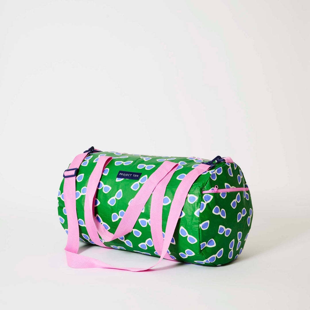 Barrel Bag – Sunglasses Bag Project Ten