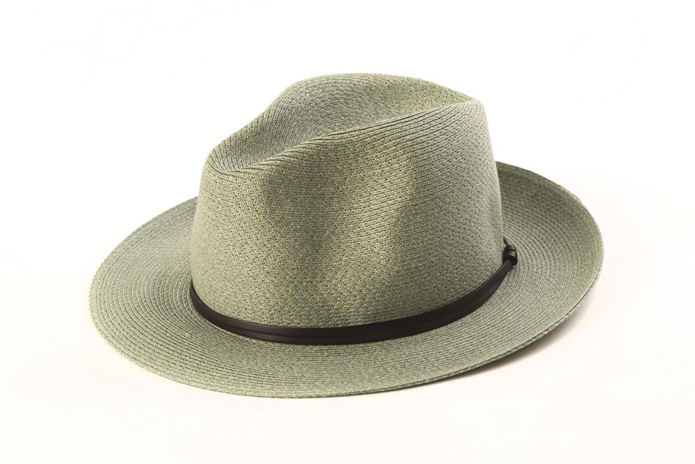 TRAVAUX EN COURS Borsalino Summer Hat - Cocoa hat Travaux en cours 54