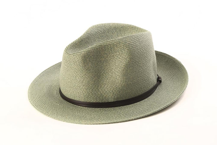 TRAVAUX EN COURS Borsalino Summer Hat - Cocoa hat Travaux en cours 54