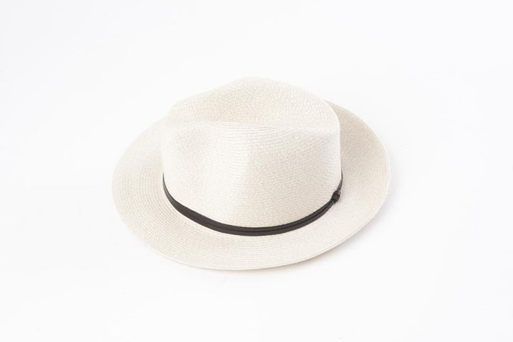 TRAVAUX EN COURS Borsalino Summer Hat - Off White hat Travaux en cours 54