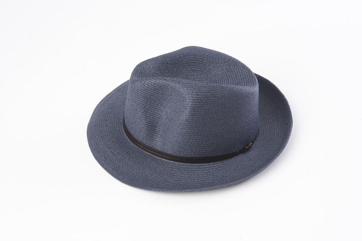 TRAVAUX EN COURS Borsalino Summer Hat - Marine hat Travaux en cours 54